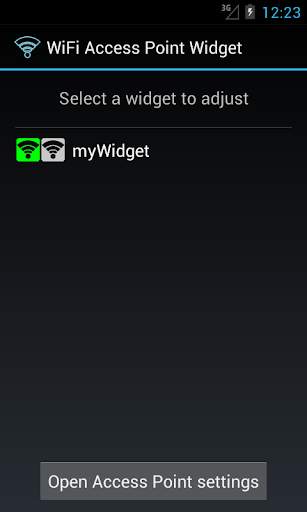 WiFi Access Point (hotspot) screenshot 3