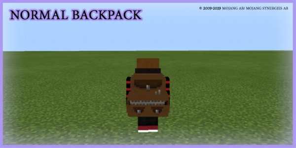 Backpacks Addon for Minecraft MCPE screenshot 6