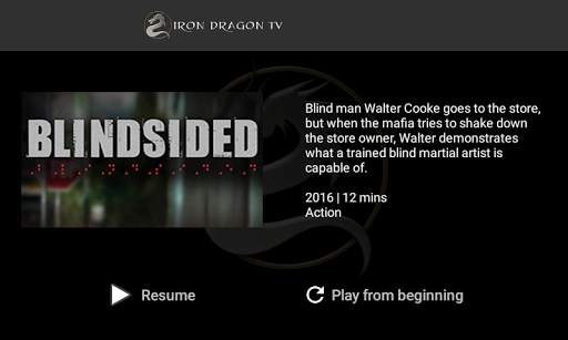 Iron Dragon TV screenshot 3