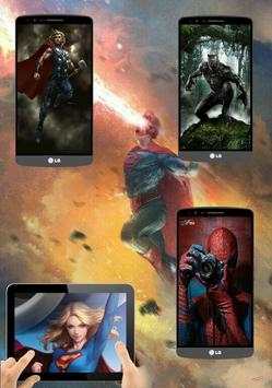 Super Heroes Unite Wallpaper HD 12 تصوير الشاشة