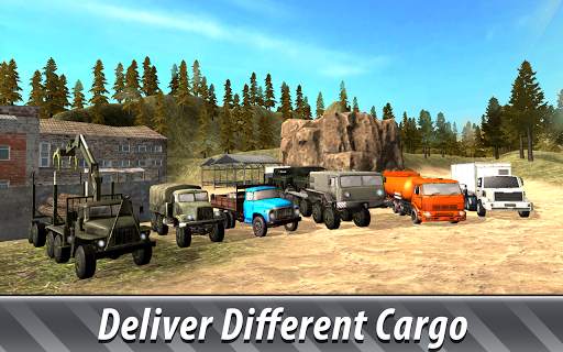Offroad Cargo Truck Simulator screenshot 2