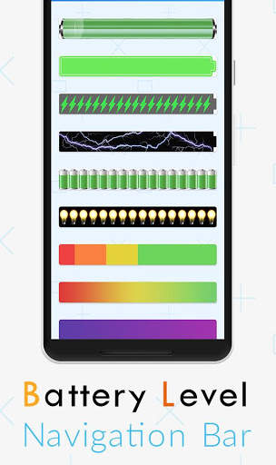 Energy Bar - Battery Level for Status Bar screenshot 4