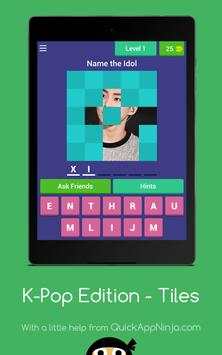 K-Pop Edition - Tiles screenshot 4
