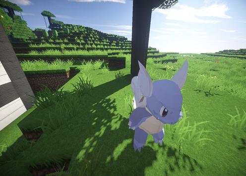 Pixelmon Mod Minecraft 0.16.0 screenshot 1