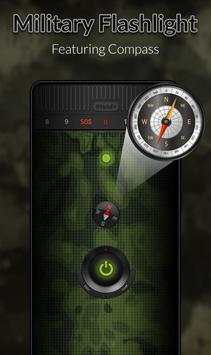 Military Flashlight screenshot 3