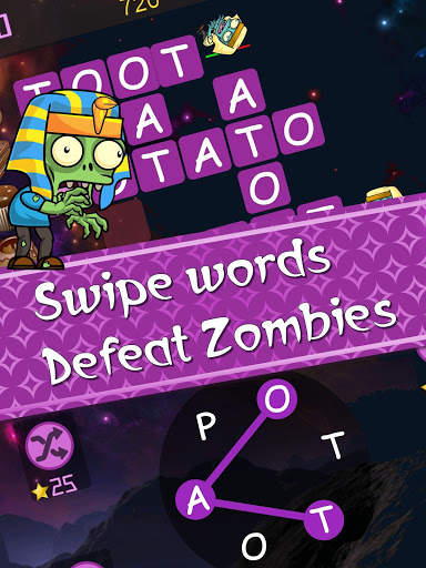 Words vs Zombies - fun word puzzle game screenshot 8