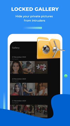 AppLock Go: Gallery Lock screenshot 5