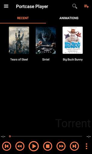 Portcase Player : Torrent & IPTV screenshot 3