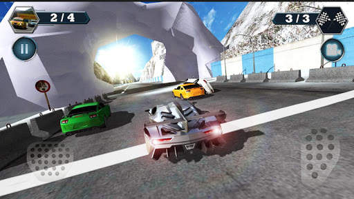 đua xe - Car Racing screenshot 3