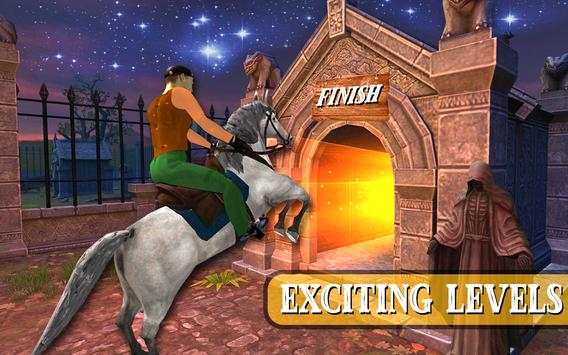 Unicorn Horse Rider 3D screenshot 4