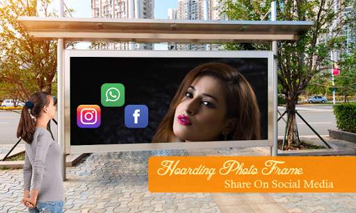 Photo Frames Hoarding Banner 2020 screenshot 4