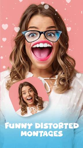 Warp Face Funny Photo Stickers screenshot 1