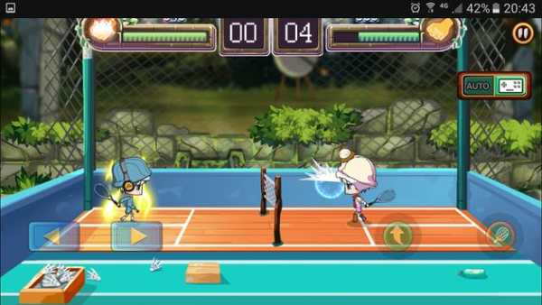 Badminton Game screenshot 5