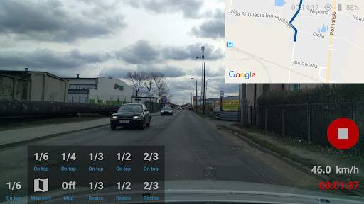 Car Camera Pro screenshot 1