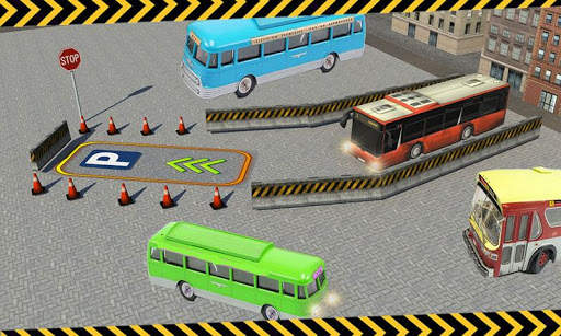 Master bus: Game 3D parkir bus 2020, Parkir screenshot 1