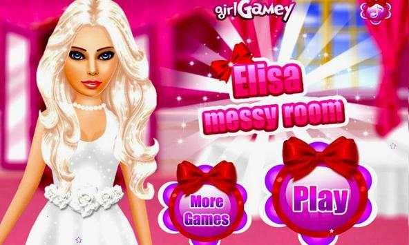 Elisa Messy Room Cleaning screenshot 1