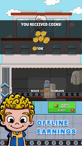 Idle Shipping Tycoon:Factory Empire Simulator screenshot 6