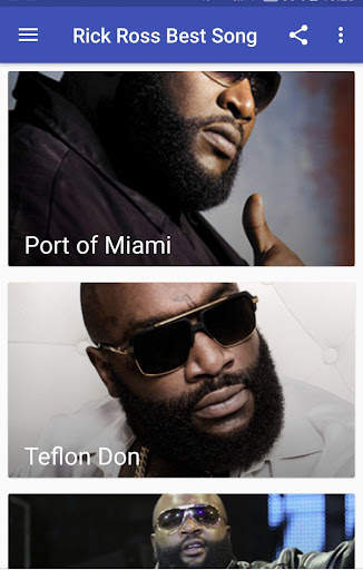 Rick Ross Best Song screenshot 1