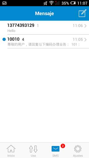 ALCATEL ONETOUCH LINK APP screenshot 3