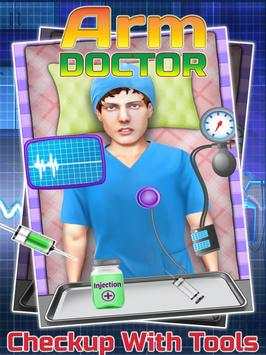 Arm Surgery Doctor ER Emergency Surgery Simulation screenshot 8