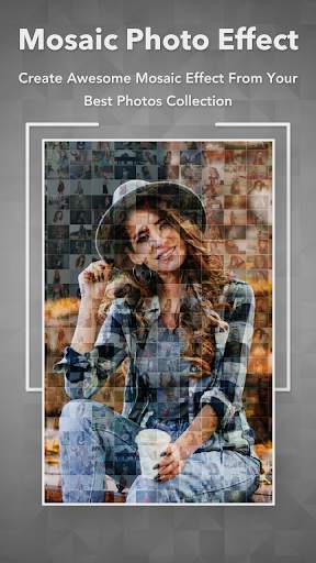 Mosaic Photo Effect 1 تصوير الشاشة