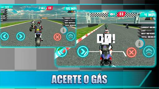Simulador de Condução de Moto screenshot 4