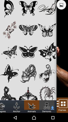 Tattoo my Photo - 2020 screenshot 6