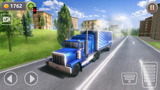 Cargo Truck Simulator 3D screenshot 1