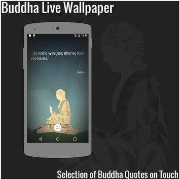 Buddha Live Wallpaper - Lite screenshot 2