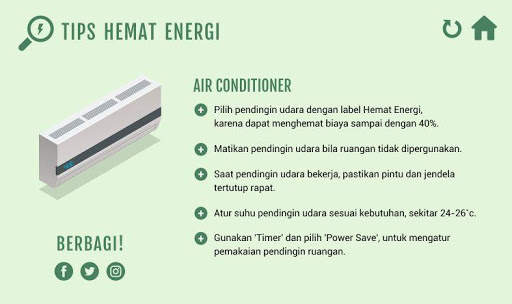Kalkulator Energi Rumah Tangga screenshot 8
