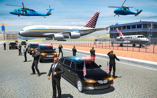 US President Security Sim Game screenshot 1