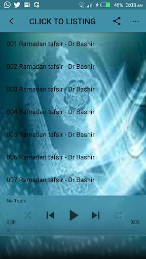 Dr Bashir Aliyu Umar Lectures screenshot 1