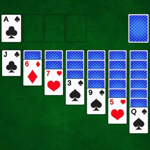 Solitaire - Classic Offline Free Card Game आइकन
