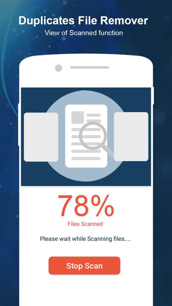Duplicate File Remover: Clean your phone screenshot 1