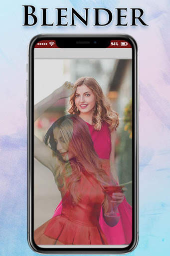 Photo Mixer Editor screenshot 1