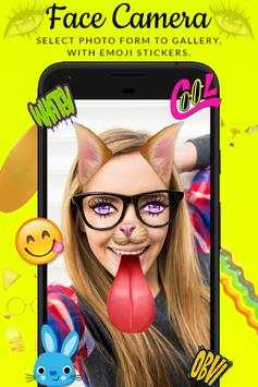Snappy Face Camera 2018 screenshot 2
