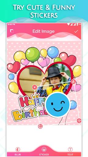 Birthday Photo Frame Editor Pro screenshot 5