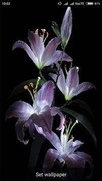 Flowers Live Wallpapers screenshot 3