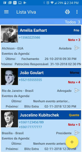 Lista Viva screenshot 6