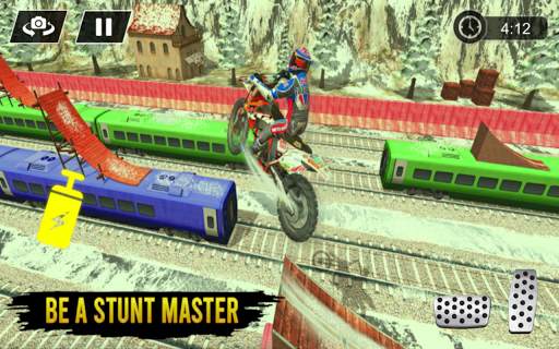 Tricky Bike Stunt Racing Impossible screenshot 2