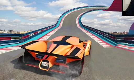 Impossible Ramp Car Stunt Racing Tracks 2019 screenshot 2