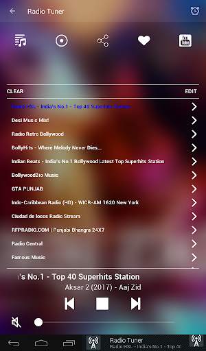 Free Radio Tuner screenshot 10