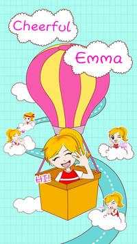 Emma Sticker Gif for Keyboard screenshot 1