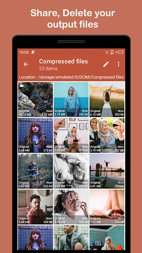 Photo Resize - Video Compress screenshot 7