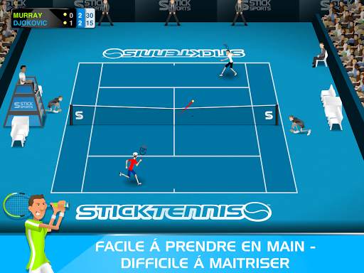 Stick Tennis screenshot 6