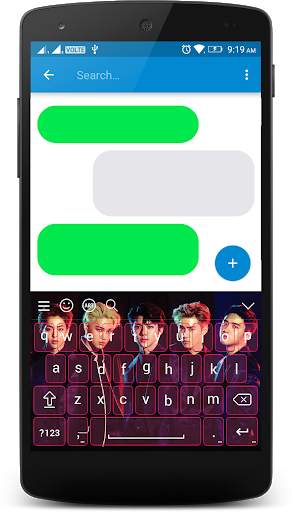 Exo Keyboard स्क्रीनशॉट 4
