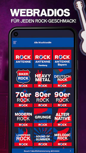 ROCK ANTENNE screenshot 3