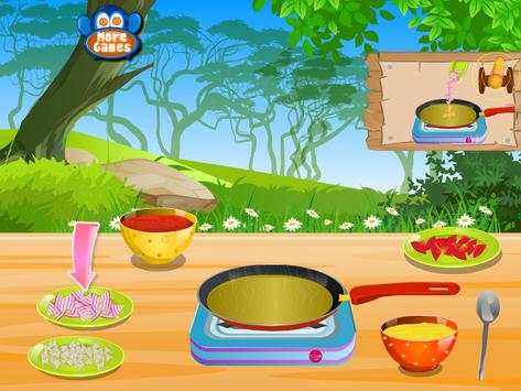 Pizza party cooking games screenshot 3