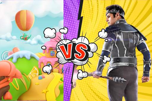 balveer game candy fight : New Balveer Game 2021 screenshot 4