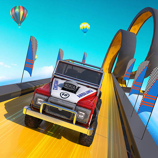 Real Jeep Racing 3D: 4x4 Ramp Stunt 0.1